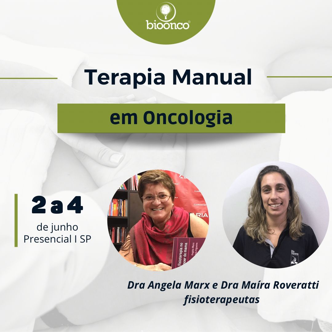 Curso Terapia Manual em Oncologia SP